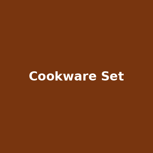 Non-Stick Cookware Set (5 Pcs)