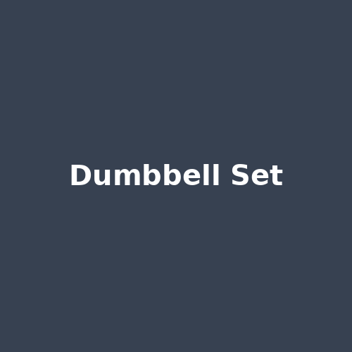 Adjustable Dumbbell Set