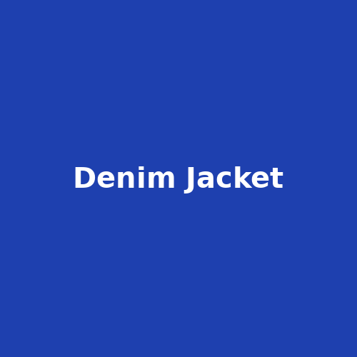 Men Casual Denim Jacket