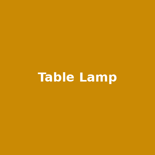 LED Table Lamp